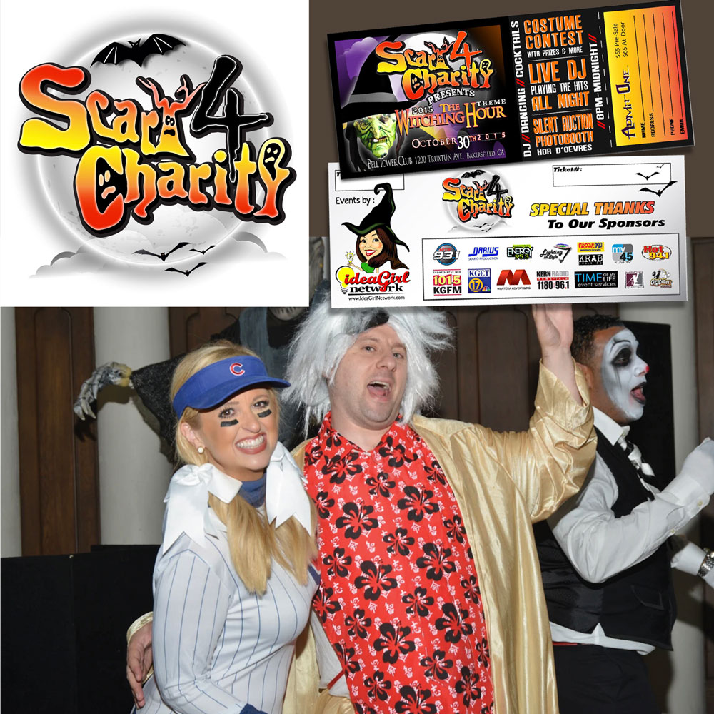 scary 4 charity