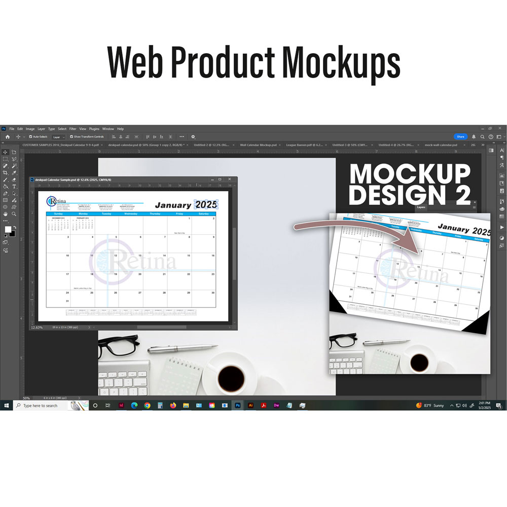Web Product Mockup 03