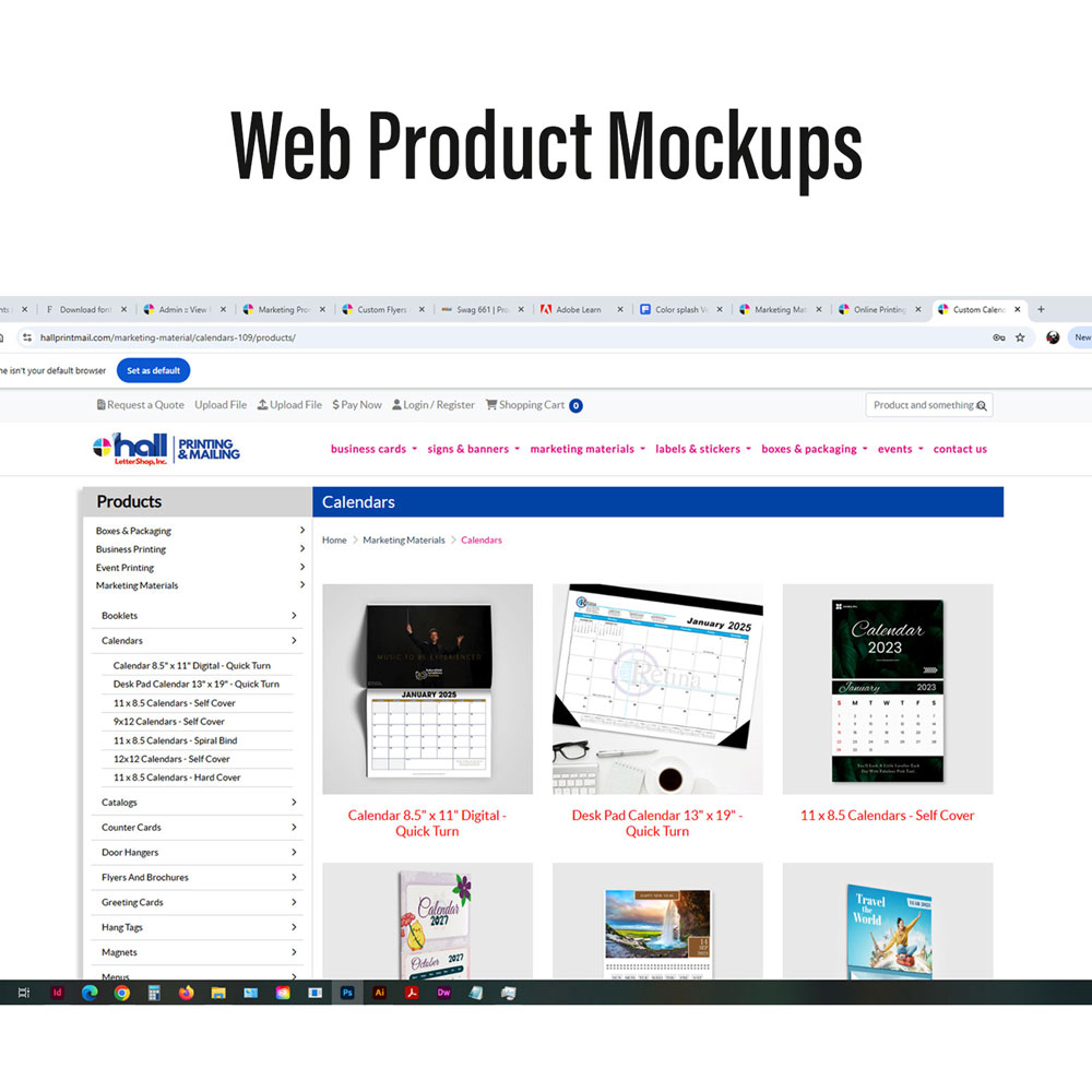 Web Product Mockup 04