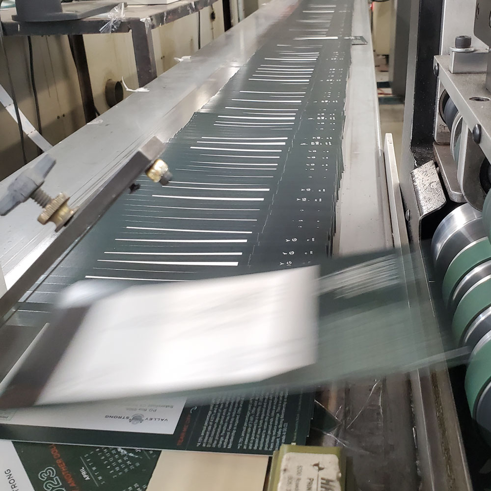 Direct Mail production