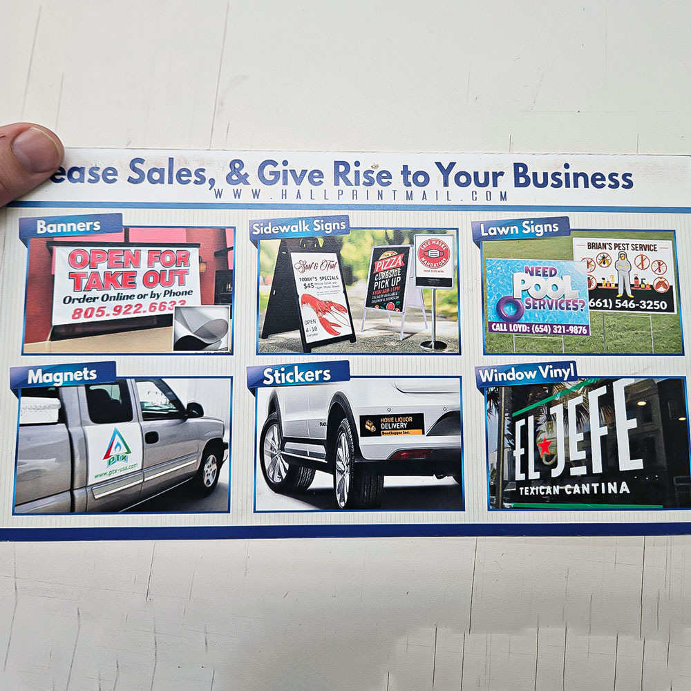 Advertising Mailer