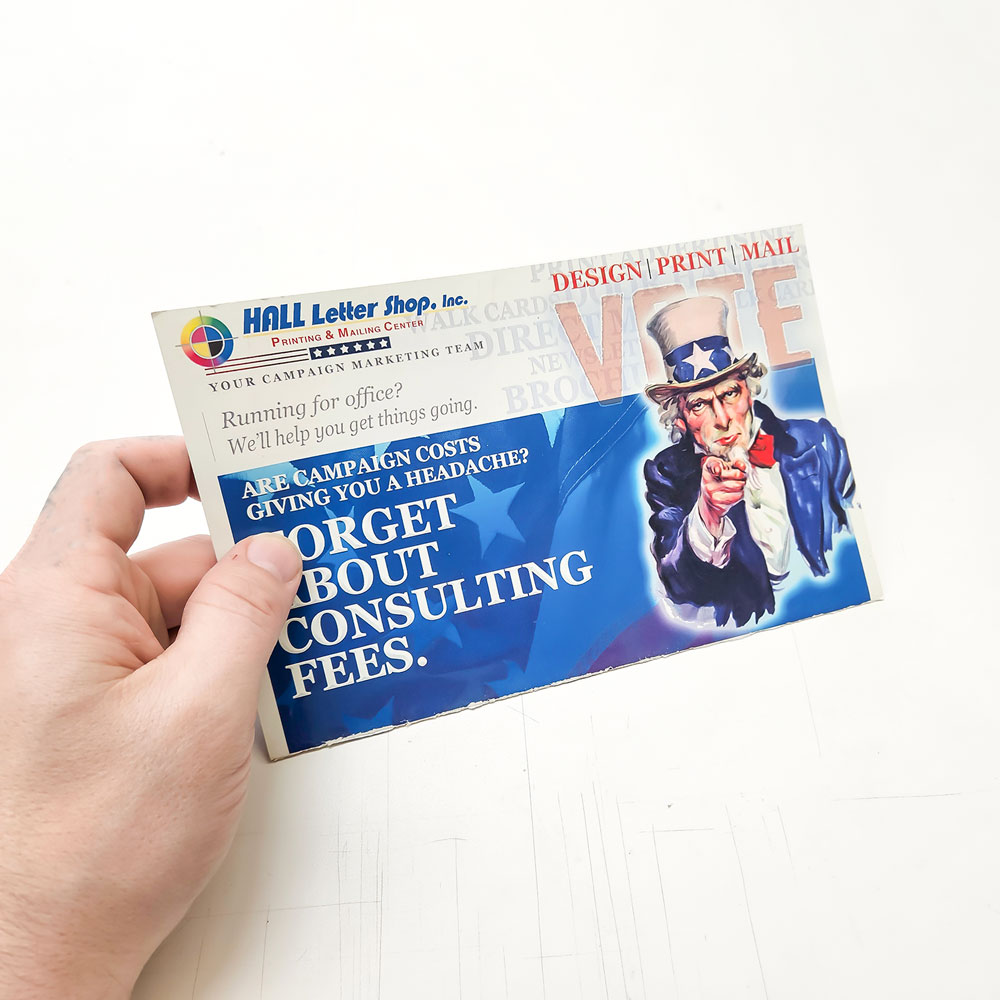 Advertising Mailer 04