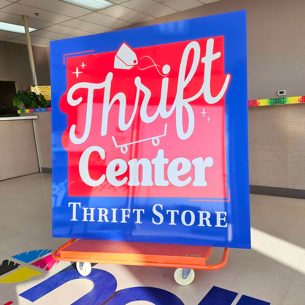 Store Logo and Sign 01