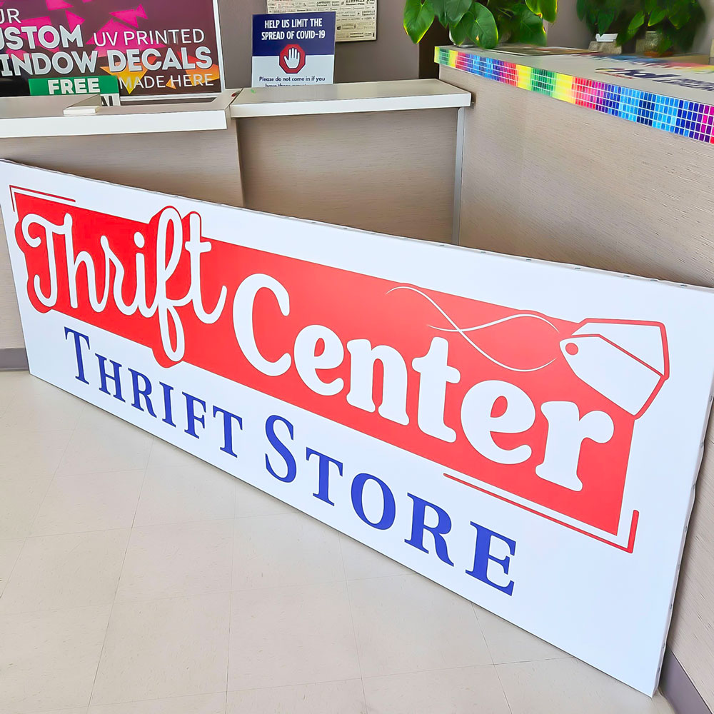 Store Logo and Sign 02