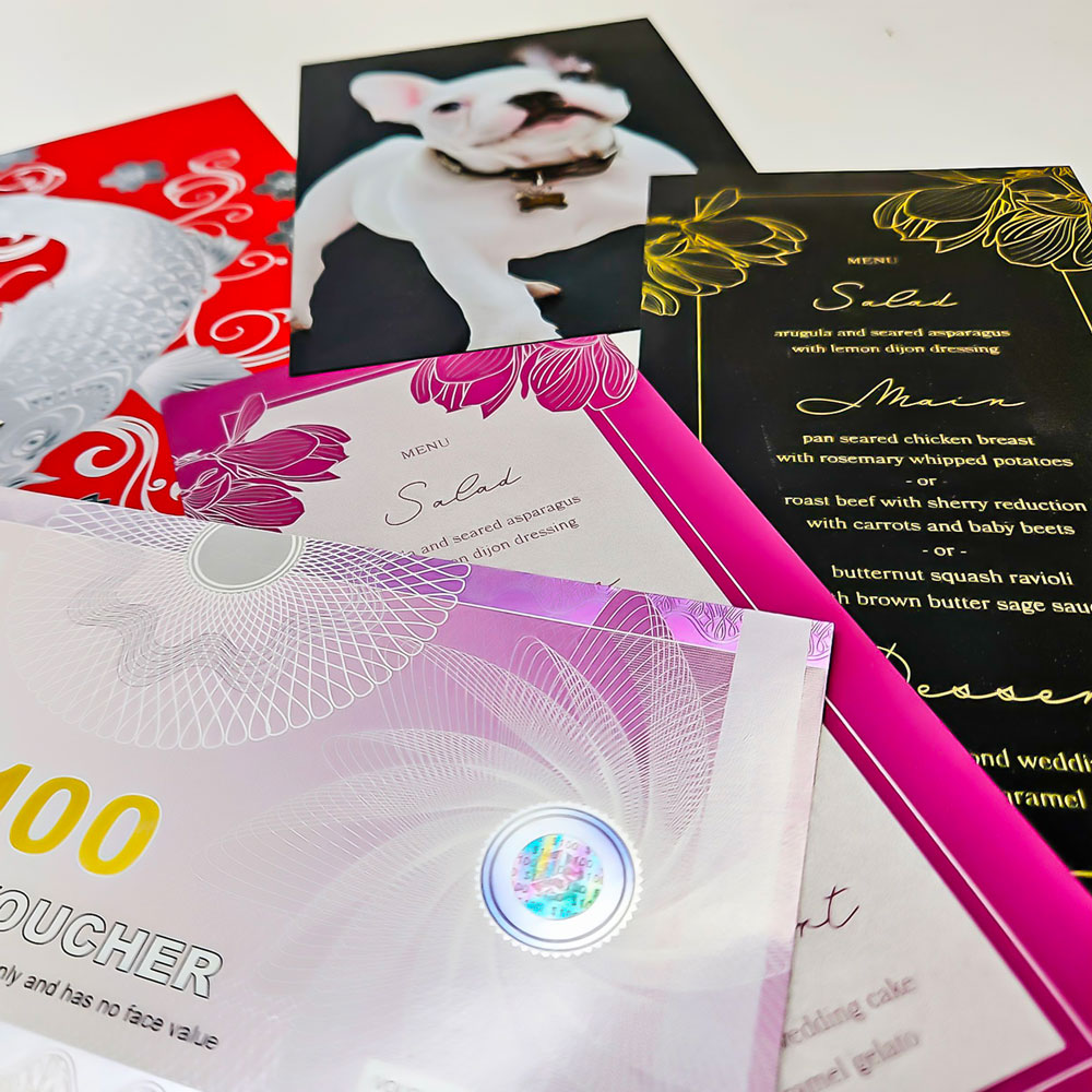 Specialty Print Design