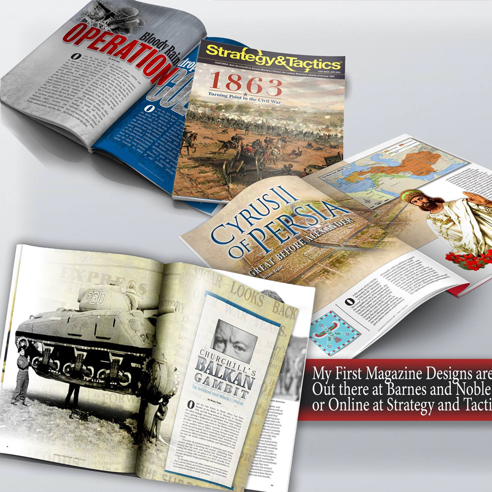 Magazine Layout